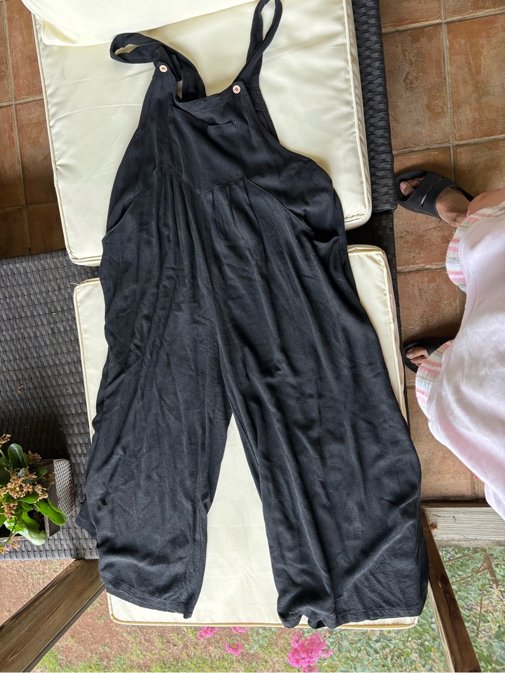 Black romper